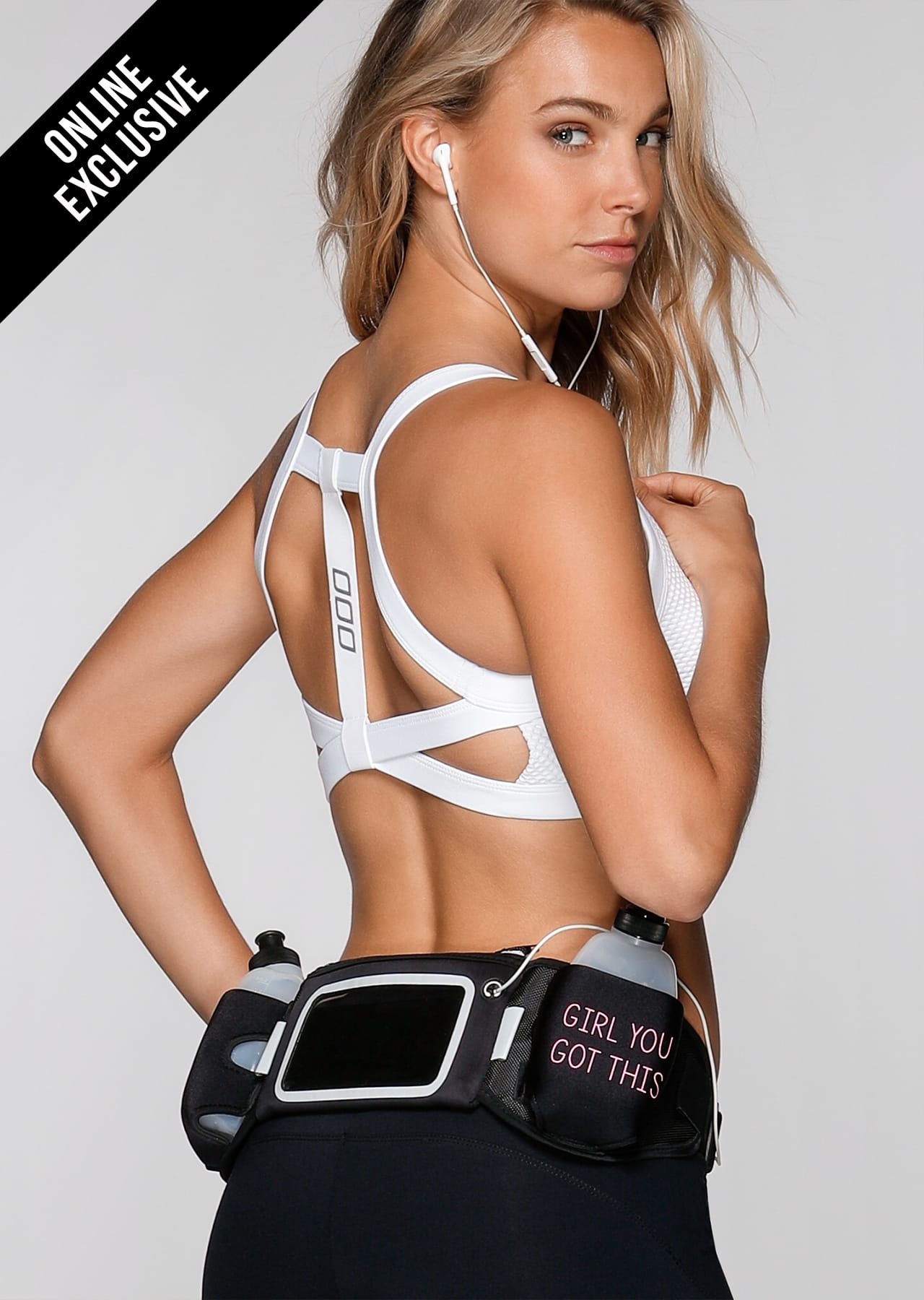 Fitness Mania - LJ Hydration Run Belt
