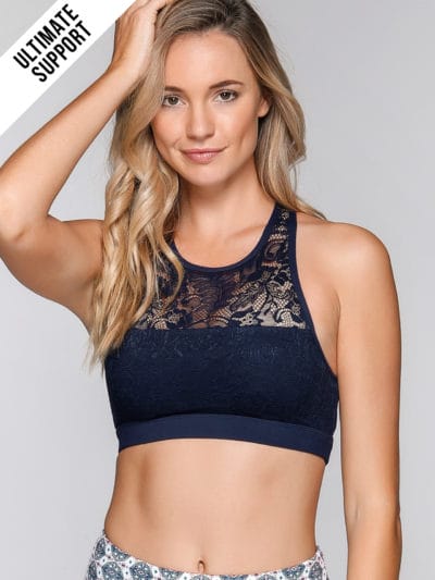 Fitness Mania - Lacey Support Sports Bra