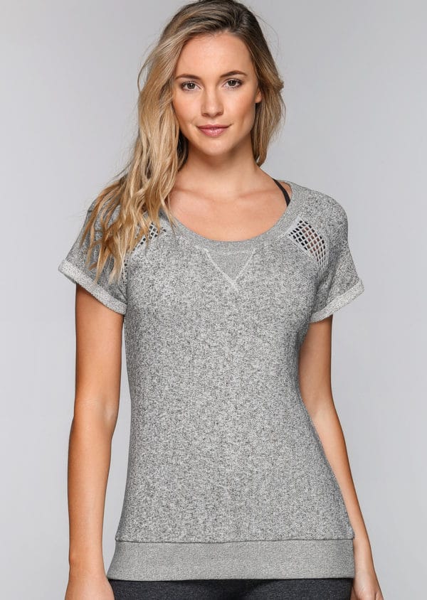 Fitness Mania - Palm Springs Sweat S/Slv Top