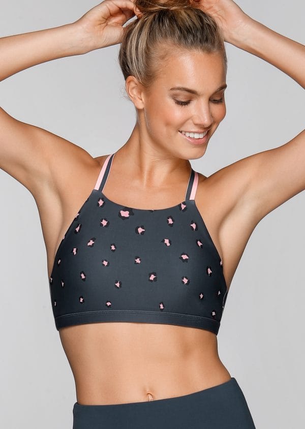 Fitness Mania - Pretty Leopard Sports Bra