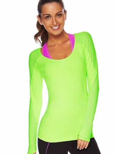 Fitness Mania - Sansa Excel L/Slv Top