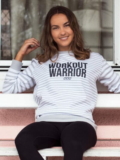Fitness Mania - Warriors Sweat Shirt