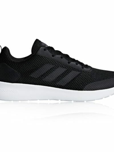Fitness Mania - Adidas Cloudfoam Element Race - Mens Casual Shoes - Carbon/Core Black/White