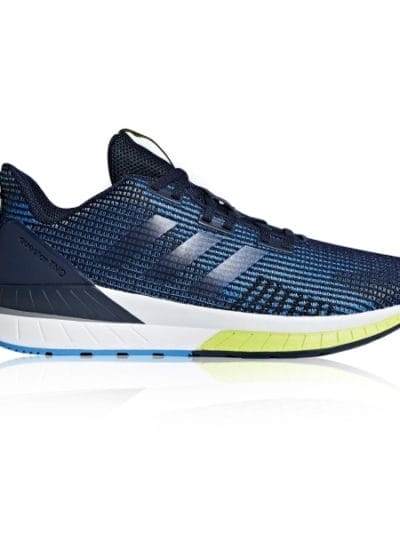 Fitness Mania - Adidas Questar TND - Mens Running Shoes - Collegiate Navy/Solar Yellow