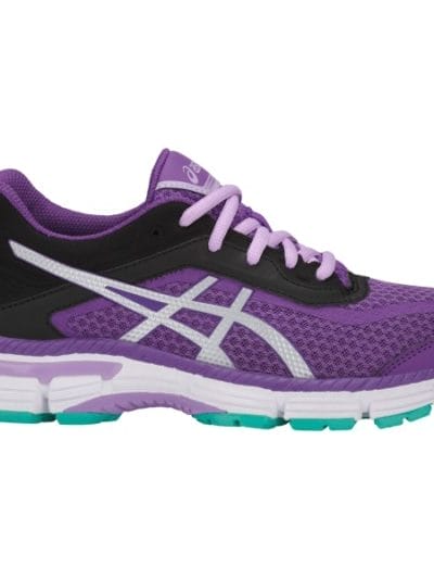 Fitness Mania - Asics GT-2000 6 GS - Kids Girls Running Shoes - Pansy/Silver/Black