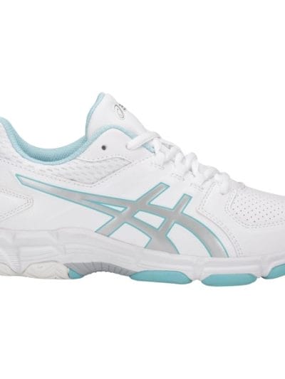 Fitness Mania - Asics Gel 540TR GS - Kids Girls Cross Training Shoes - White/Porcelain Blue/Silver