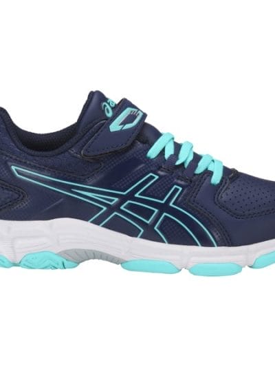 Fitness Mania - Asics Gel 540TR PS - Kids Girls Cross Training Shoes - Indigo Blue/Aruba Blue/White