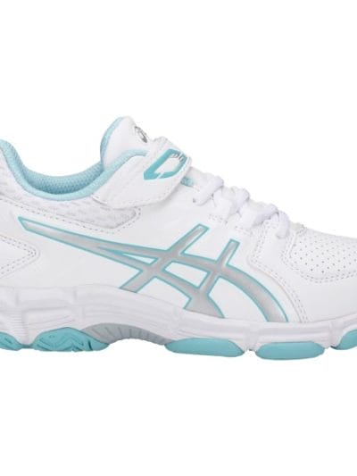 Fitness Mania - Asics Gel 540TR PS - Kids Girls Cross Training Shoes - White/Porcelain Blue/Silver