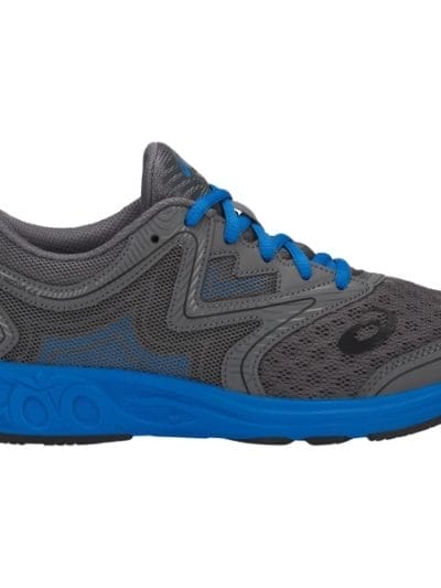 Fitness Mania - Asics Gel Noosa GS - Kids Boys Running Shoes - Carbon/Directoire Blue/Black