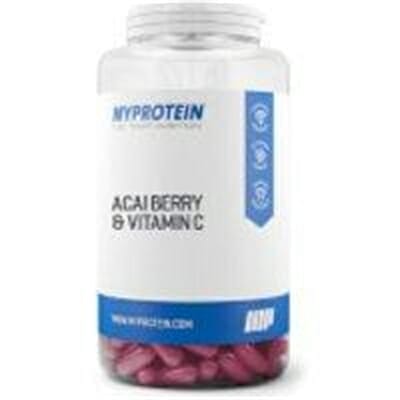 Fitness Mania - Acai Berry & Vitamin C Capsule - 30capsules