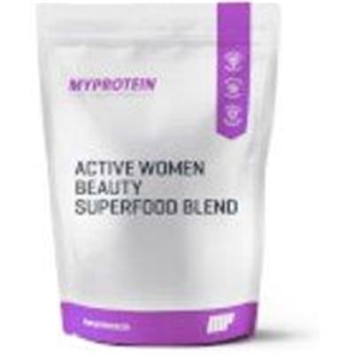 Fitness Mania - Active Women Beauty Superfood Blend - 1kg - Pouch - Vanilla