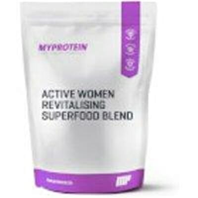 Fitness Mania - Active Women Revitalising Superfood Blend - 1kg - Pouch - Vanilla & Matcha