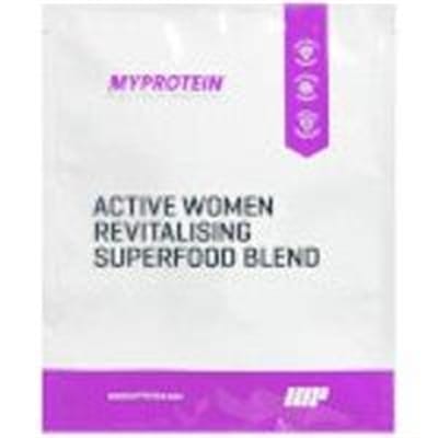 Fitness Mania - Active Women Revitalising Superfood Blend (Sample) - 25g - Pouch - Vanilla & Matcha