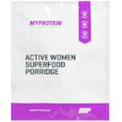 Fitness Mania - Active Women Superfood Porridge (Sample) - 40g - Sachet - Apple and Cinnamon