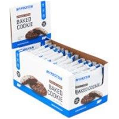 Fitness Mania - Baked Cookie - 12 x 75g - Box - Chocolate