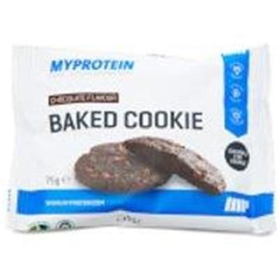 Fitness Mania - Baked Cookie (Sample) - 75g - Foil - Chocolate