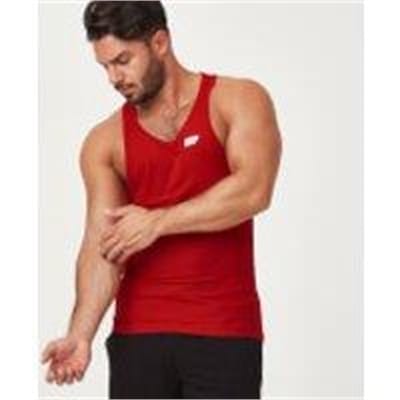 Fitness Mania - Dry-Tech Stringer Vest - L - Red