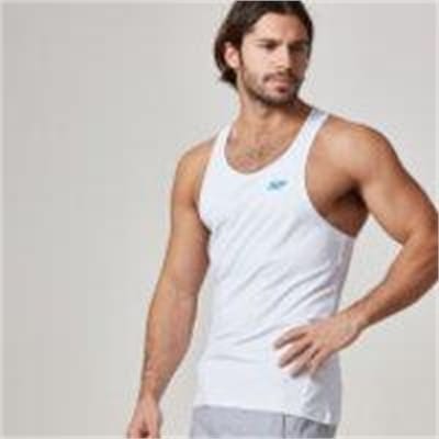 Fitness Mania - Dry-Tech Stringer Vest - S - White