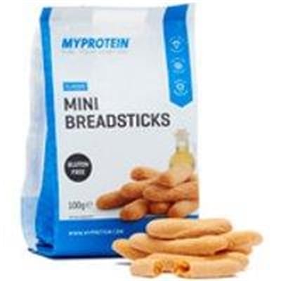 Fitness Mania - Gluten Free Mini Breadsticks - 100g - Pouch - Classic