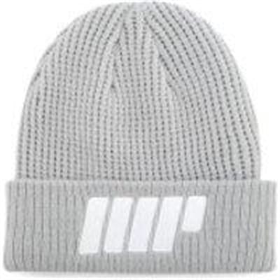 Fitness Mania - Knitted Beanie – Grey