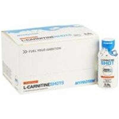 Fitness Mania - L Carnitine Shot - 12 x 60ml - Bottle - Orange