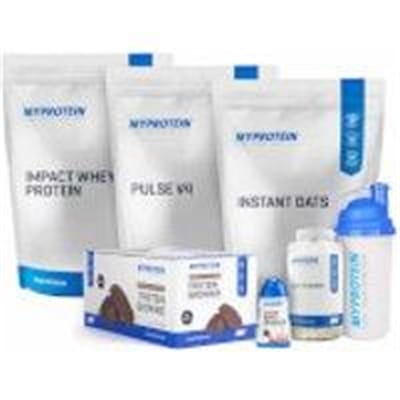 Fitness Mania - Men's Student Bundle - Berry Blast - Vanilla