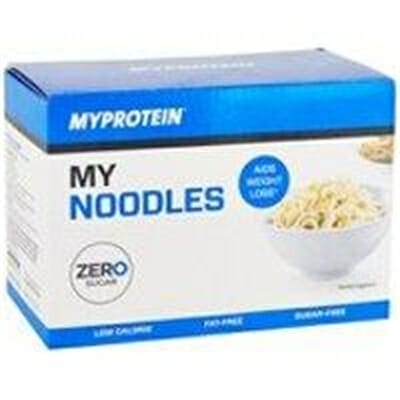 Fitness Mania - My Noodles - 6x100g - Box - Unflavoured