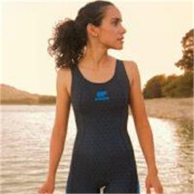 Fitness Mania - Myprotein Women's Triathlon Suit - Blue - L - Blue