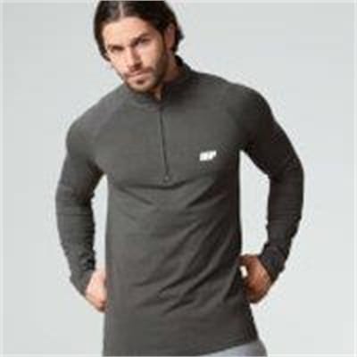 Fitness Mania - Performance Long-Sleeve 1/4 Zip-Top