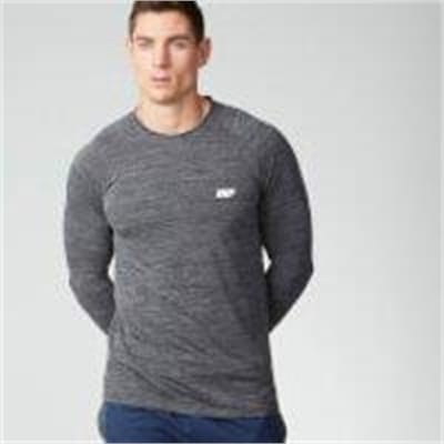 Fitness Mania - Performance Long-Sleeve Top - L - Red