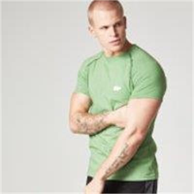 Fitness Mania - Performance Raglan Sleeve T-Shirt - L - Green