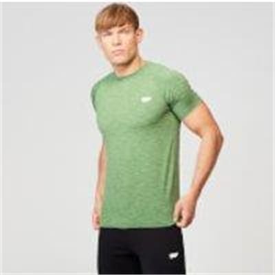 Fitness Mania - Performance Short-Sleeve Top - L - Green