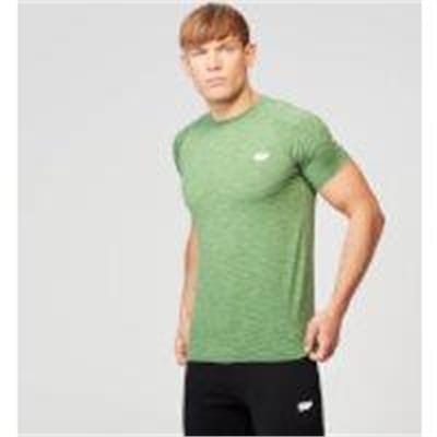 Fitness Mania - Performance Short-Sleeve Top - M - Green