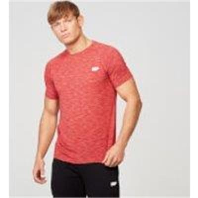 Fitness Mania - Performance Short-Sleeve Top - M - Red