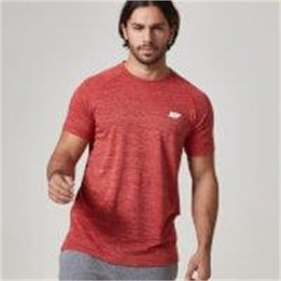 Fitness Mania - Performance Short-Sleeve Top - S - Red