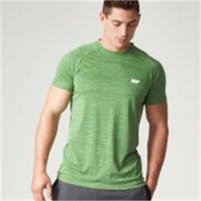 Fitness Mania - Performance Short-Sleeve Top - XL - Grey