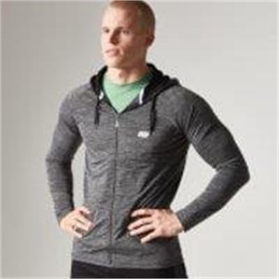 Fitness Mania - Performance Zip-Top - L - Black