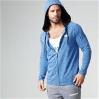 Fitness Mania - Performance Zip-Top - L - Blue