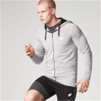 Fitness Mania - Performance Zip-Top - L - Grey