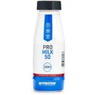 Fitness Mania - Pro Milk 50 Zero (Sample) - 500ml - Box - Strawberry