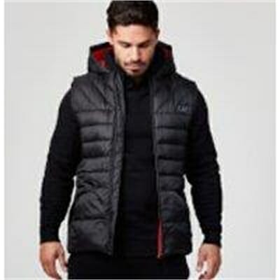Fitness Mania - Pro-Tech Heavyweight Gilet - XXL - Black