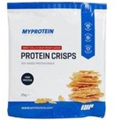 Fitness Mania - Protein Crisps (Sample) - 25g - Pack - Sweet Chilli & Sour Cream