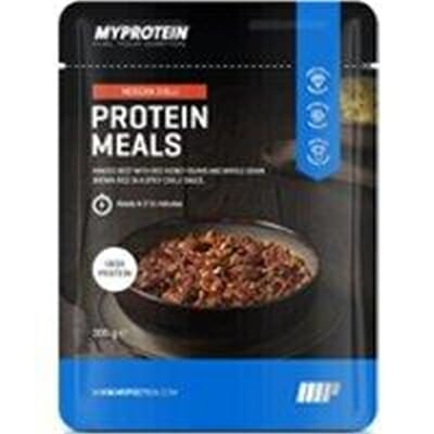 Fitness Mania - Protein Meal - Chilli Con Carne - 6 x 300g - Pouch - Chilli Con Carne