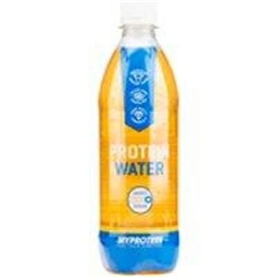 Fitness Mania - Protein Water - Sample - 500ml - Box - Lemon & Lime