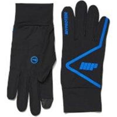 Fitness Mania - Running Gloves - S/M - Black