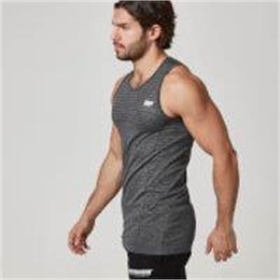 Fitness Mania - Seamless Tank - S - Black