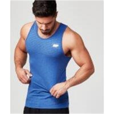 Fitness Mania - Seamless Tank - S - Navy