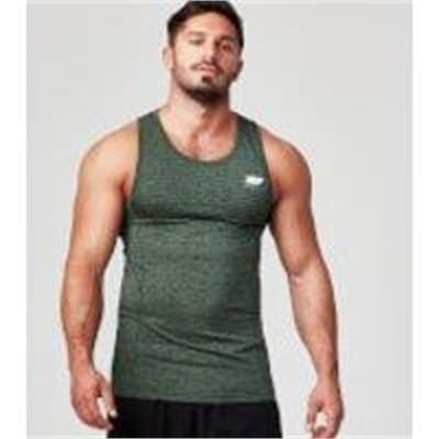 Fitness Mania - Seamless Tank Top - L - Green