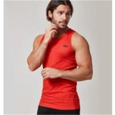 Fitness Mania - Seamless Tank - XL - Red