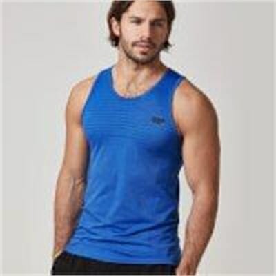 Fitness Mania - Seamless Tank - XXL - Royal Blue